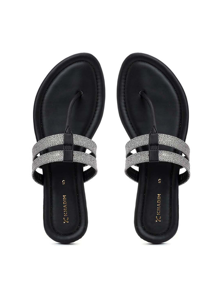 Khadim Flat Slip On Sandal for Women