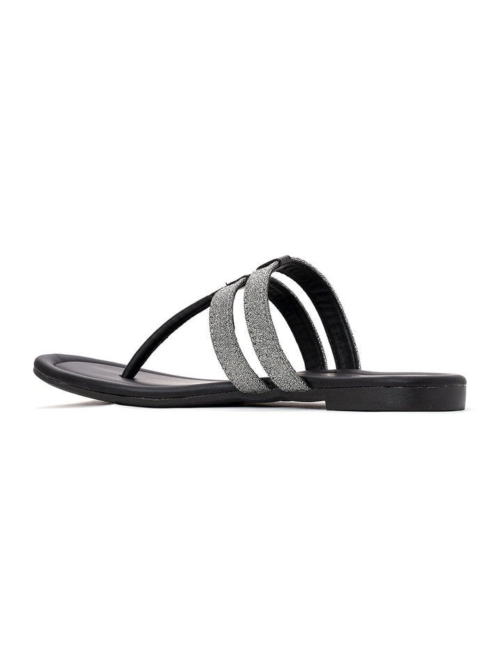 Khadim Flat Slip On Sandal for Women
