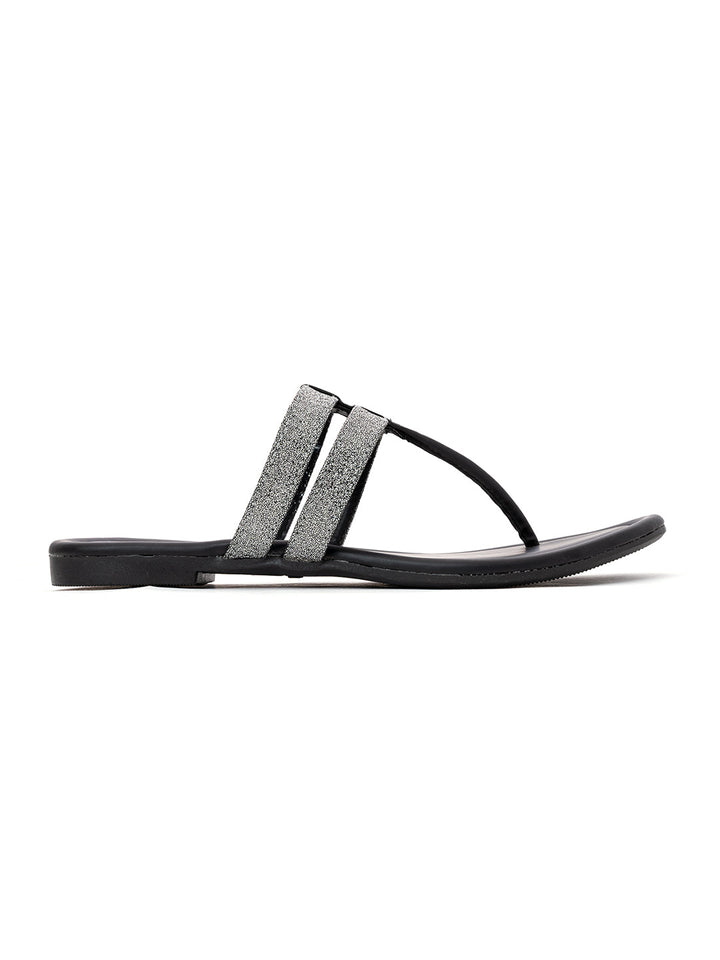 Khadim Flat Slip On Sandal for Women