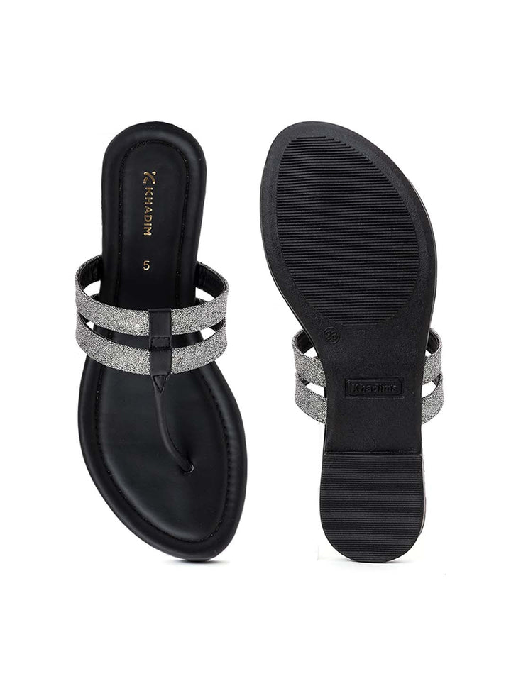 Khadim Flat Slip On Sandal for Women