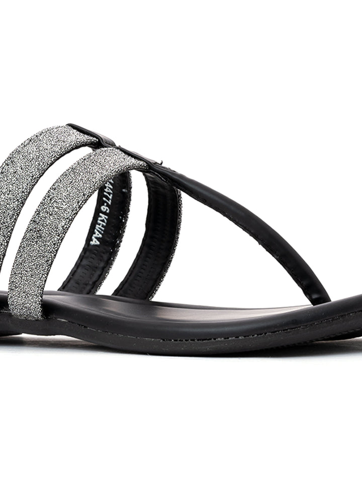 Khadim Flat Slip On Sandal for Women