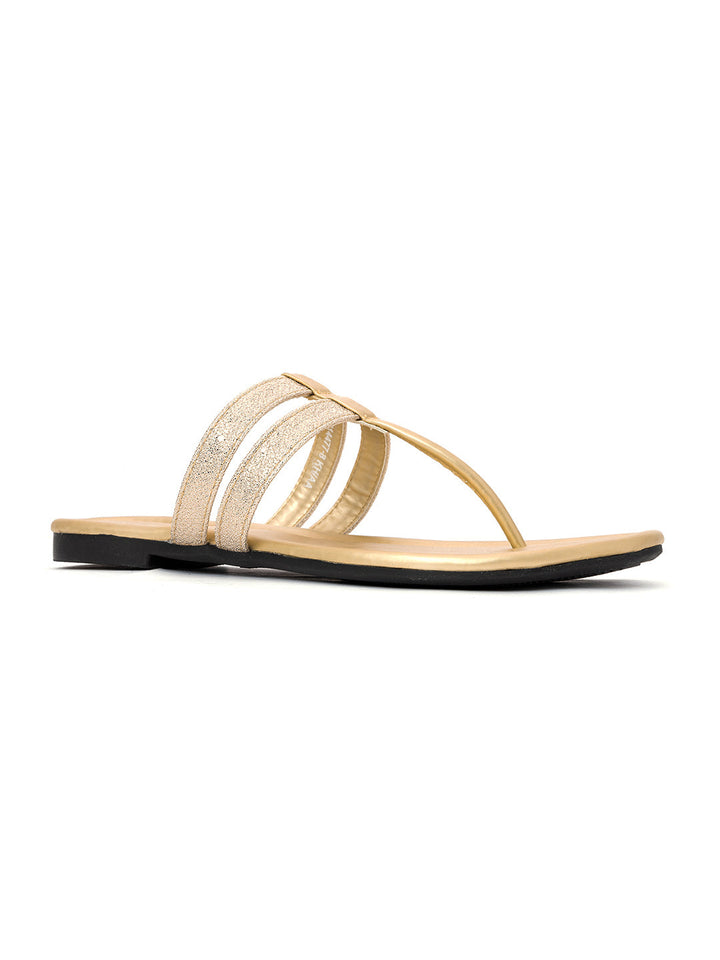 Khadim Flat Slip On Sandal for Women