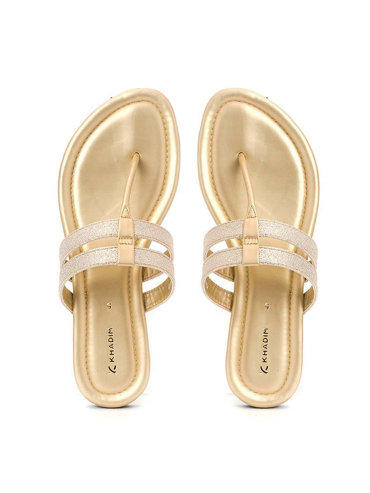 Khadim Flat Slip On Sandal for Women