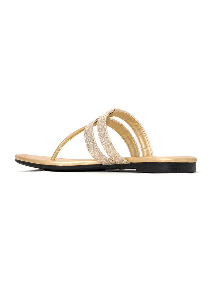 Khadim Flat Slip On Sandal for Women