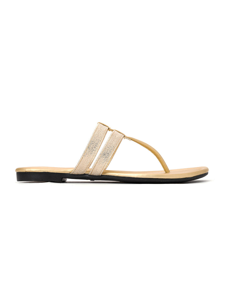 Khadim Flat Slip On Sandal for Women