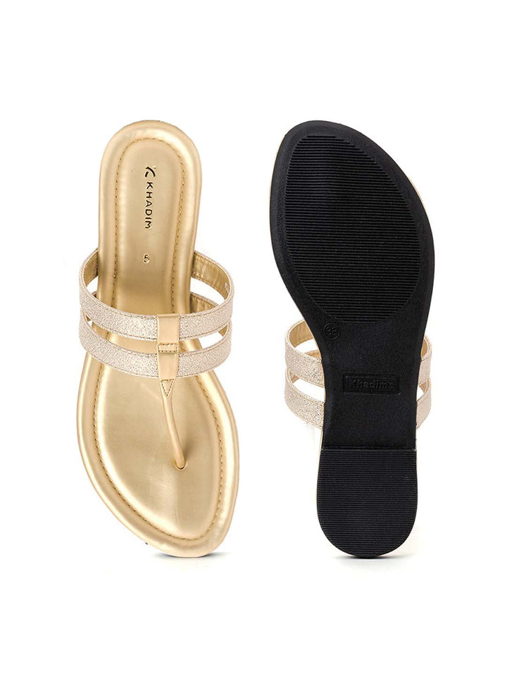 Khadim Flat Slip On Sandal for Women