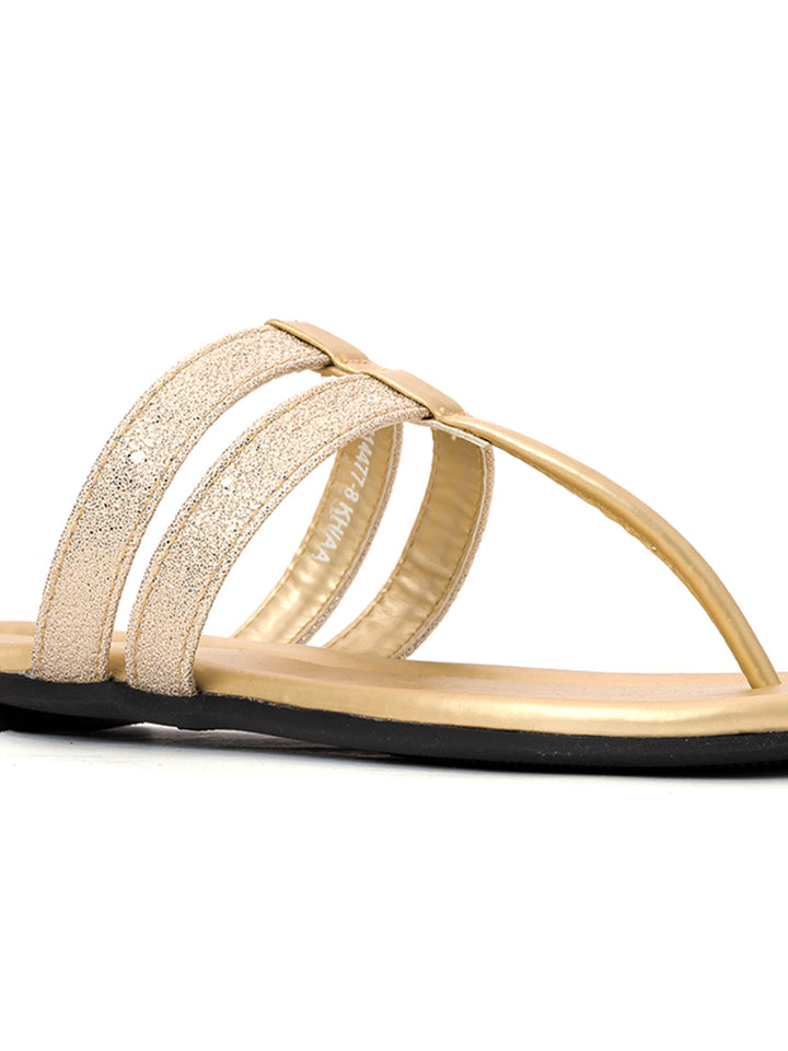 Khadim Flat Slip On Sandal for Women