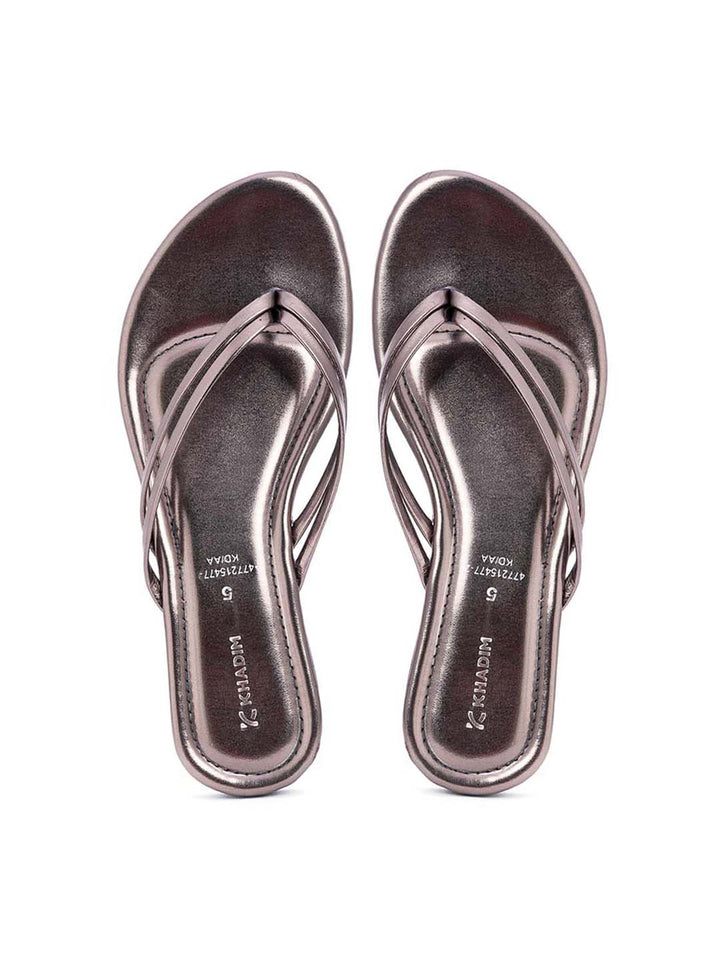 Khadim Flat Thong Slipper Sandal for Women
