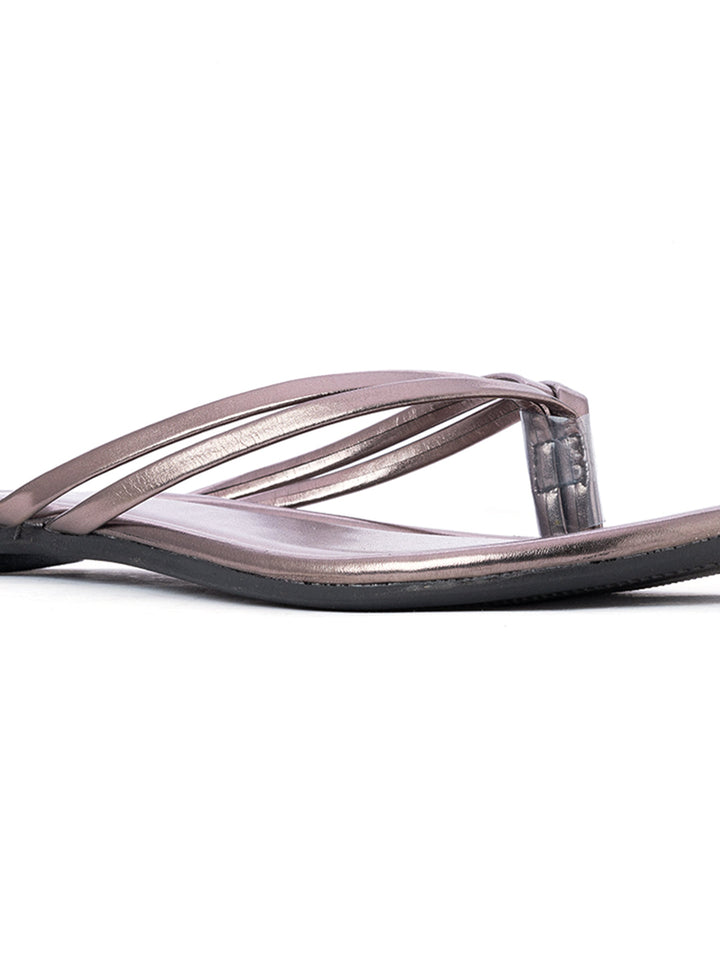 Khadim Flat Thong Slipper Sandal for Women
