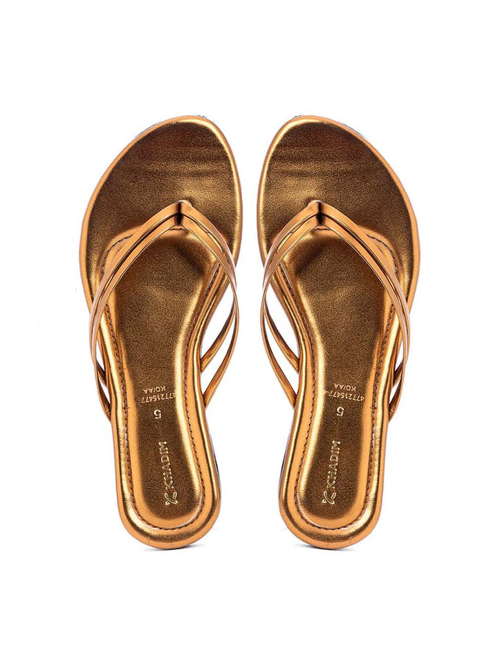 Khadim Flat Thong Slipper Sandal for Women
