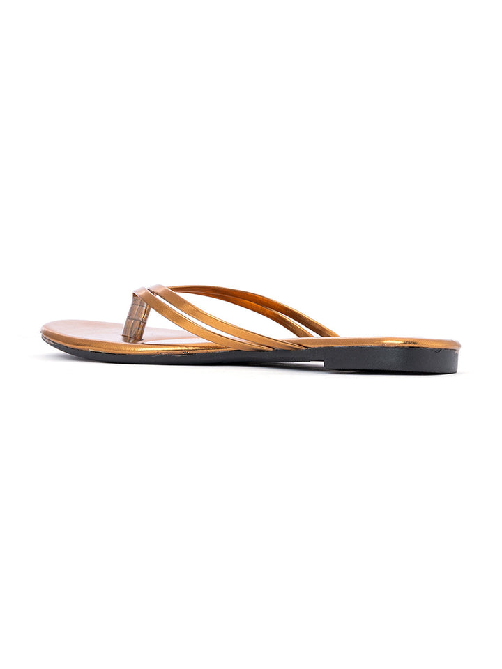 Khadim Flat Thong Slipper Sandal for Women
