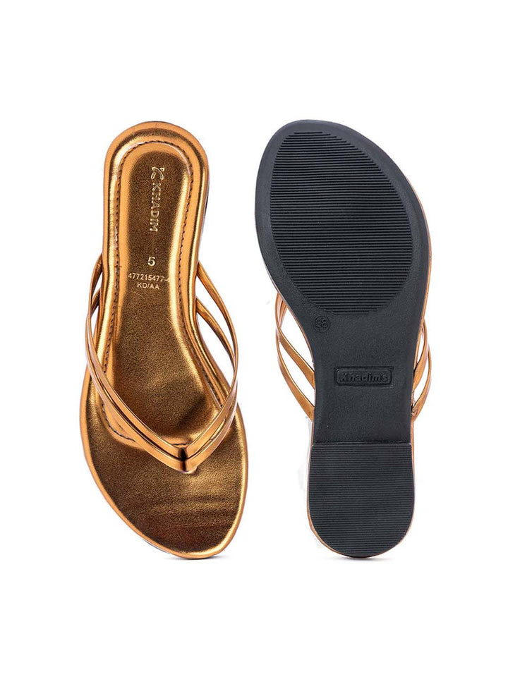 Khadim Flat Thong Slipper Sandal for Women