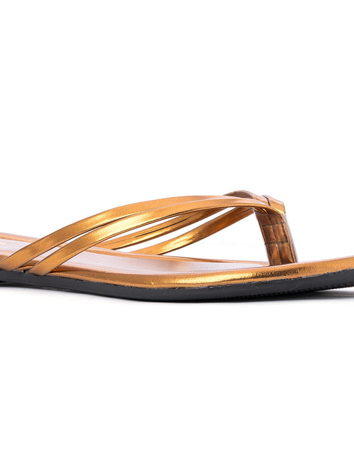 Khadim Flat Thong Slipper Sandal for Women