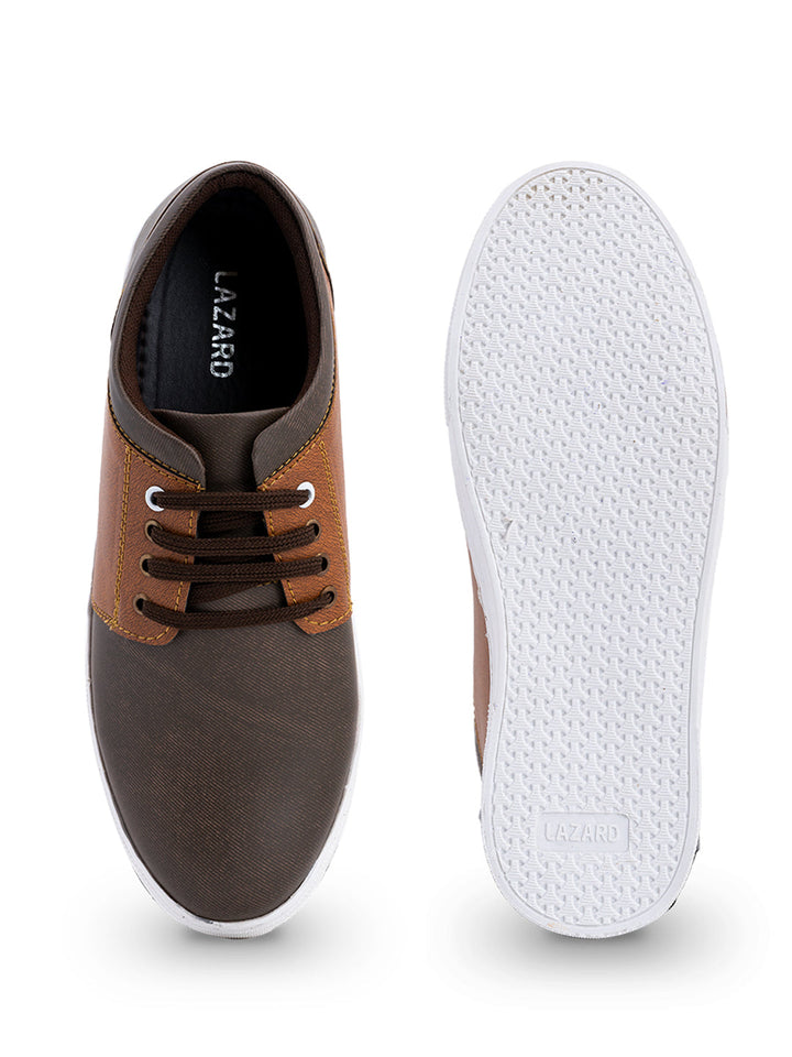 Khadim Lazard Casual Derby Sneakers for Men