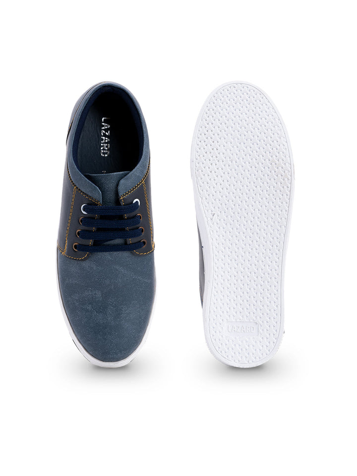 Khadim Lazard Casual Derby Sneakers for Men