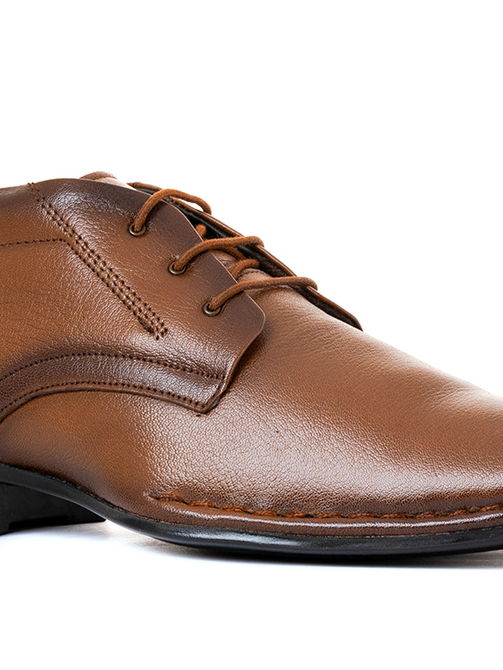 Khadim Lazard Leather Derby Boots for Men