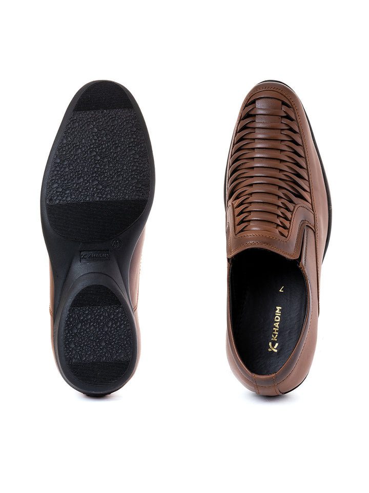 Khadim Leather Loafers Casual Shoe for Men