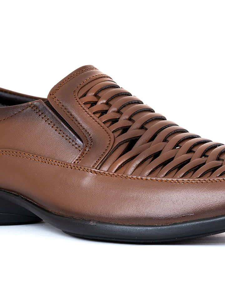 Khadim Leather Loafers Casual Shoe for Men