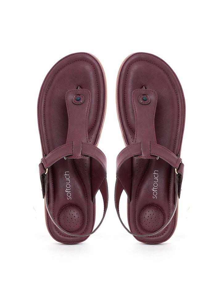 Khadim Softouch Flat Sandal for Women