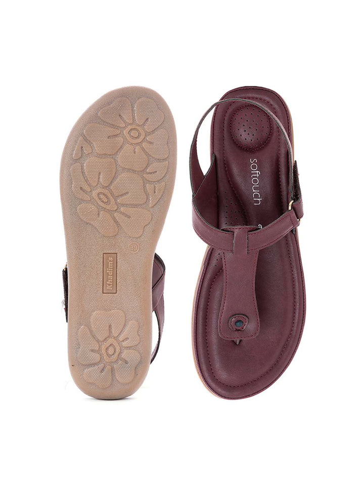 Khadim Softouch Flat Sandal for Women