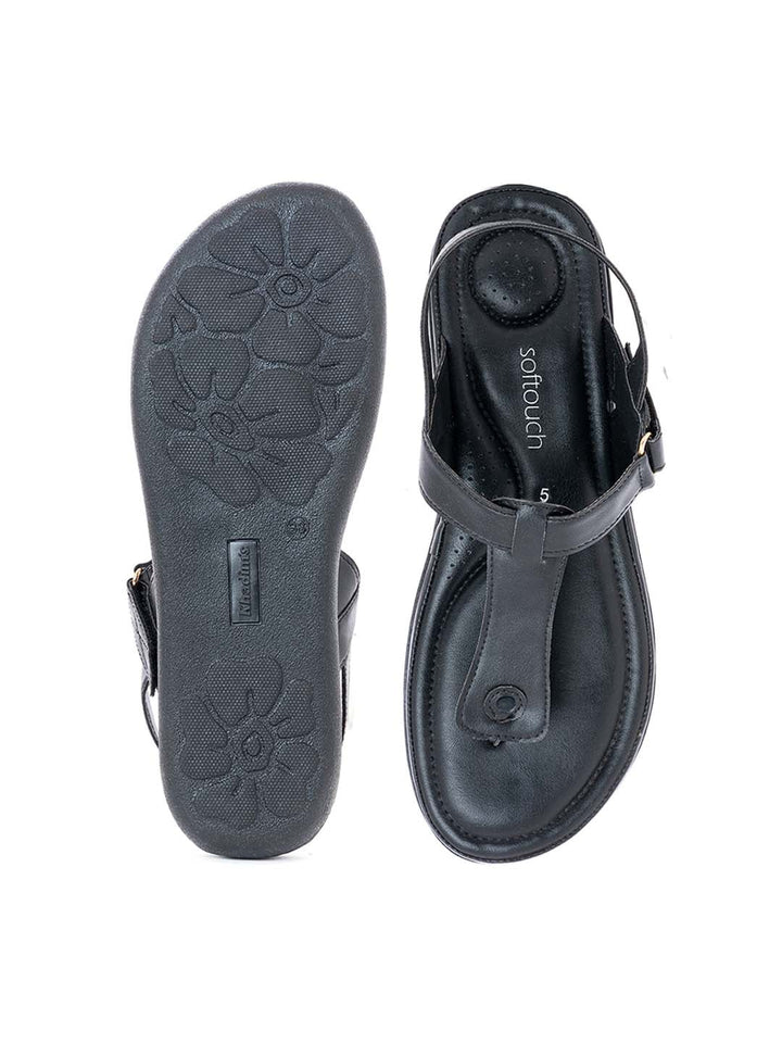 Khadim Softouch Flat Sandal for Women