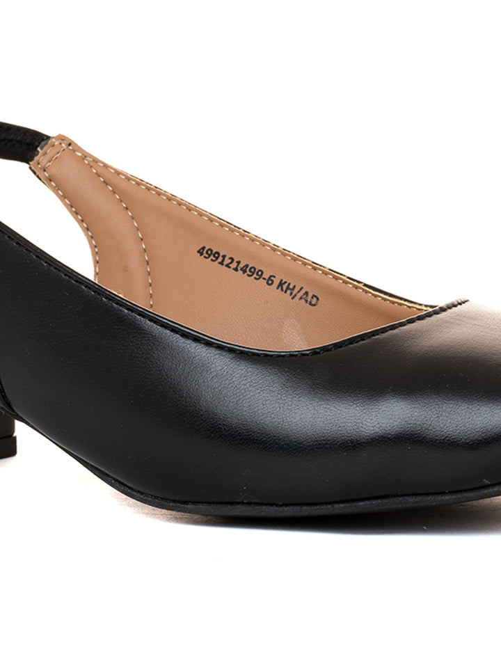 Khadim Sharon Block Heel Slingback Pump Sandal for Women