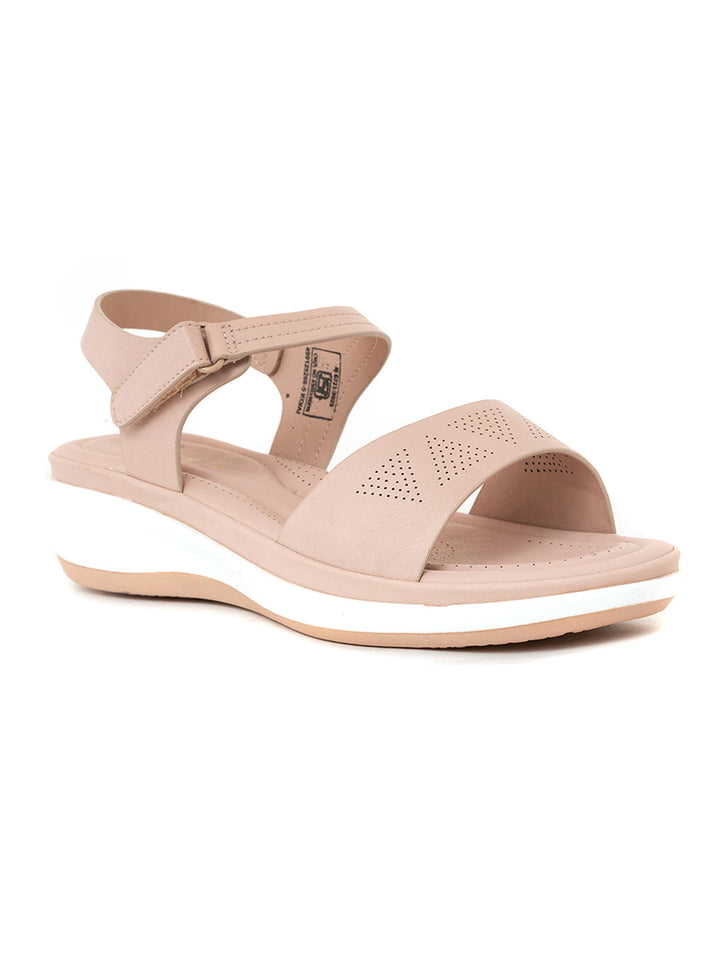 Khadim Sharon Wedge Heel Sandal for Women