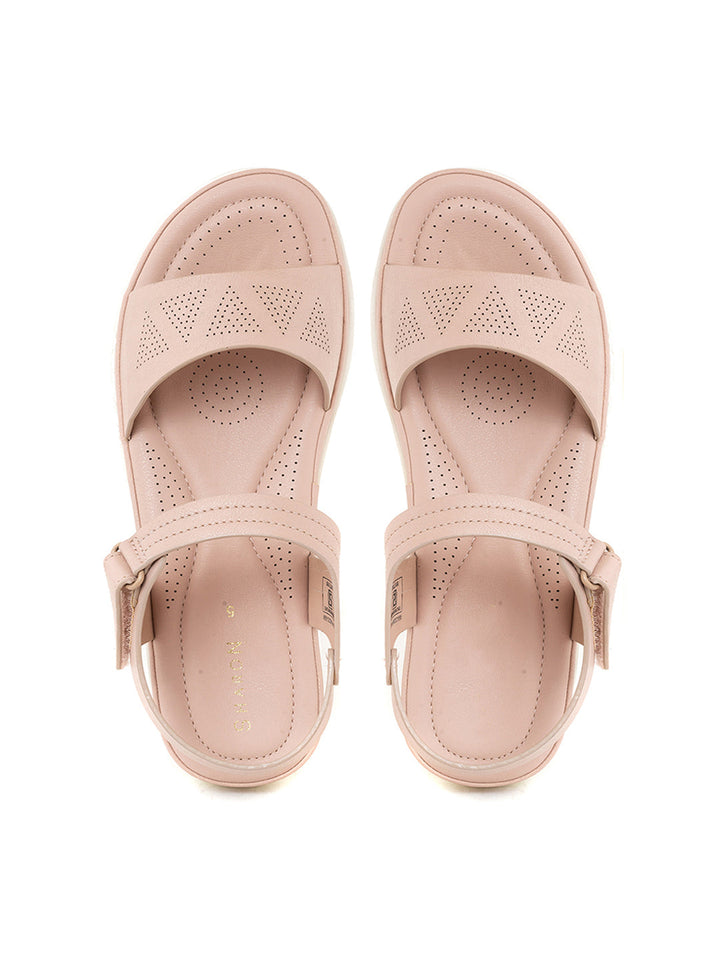 Khadim Sharon Wedge Heel Sandal for Women