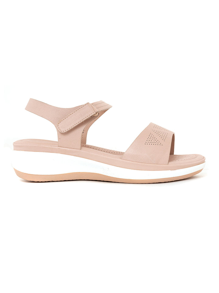 Khadim Sharon Wedge Heel Sandal for Women