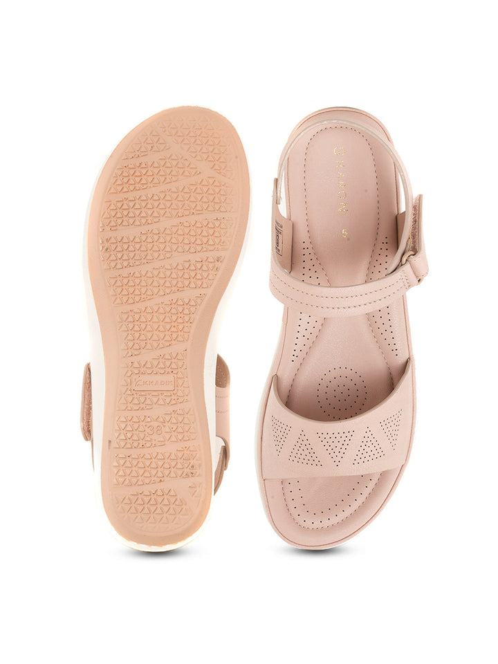 Khadim Sharon Wedge Heel Sandal for Women