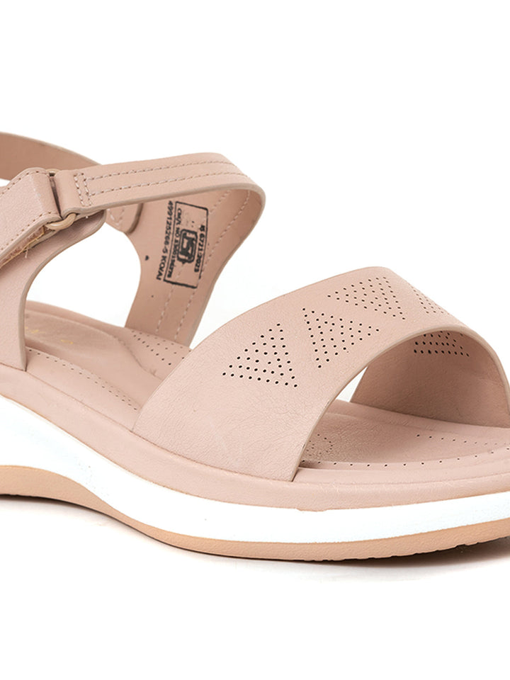 Khadim Sharon Wedge Heel Sandal for Women