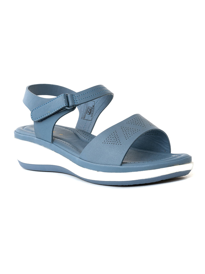 Khadim Sharon Wedge Heel Sandal for Women