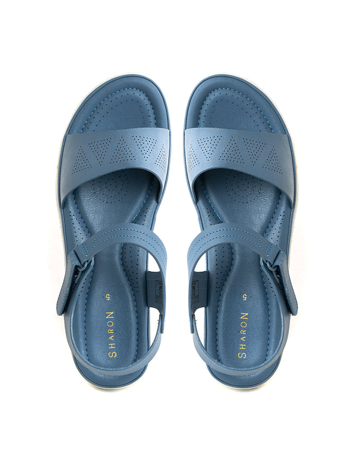 Khadim Sharon Wedge Heel Sandal for Women