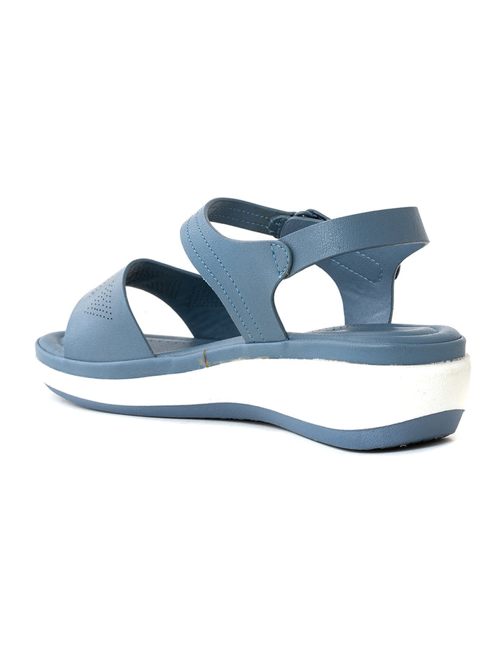 Khadim Sharon Wedge Heel Sandal for Women