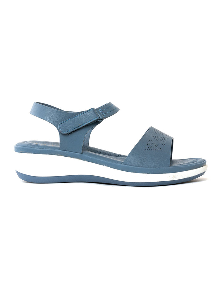Khadim Sharon Wedge Heel Sandal for Women