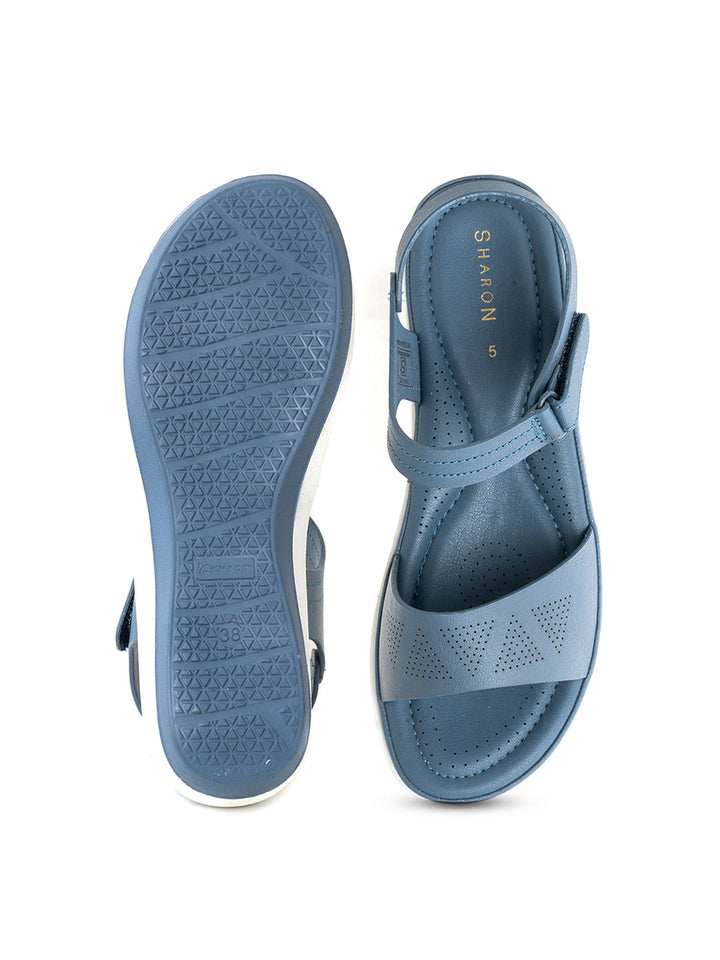 Khadim Sharon Wedge Heel Sandal for Women
