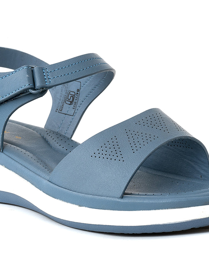 Khadim Sharon Wedge Heel Sandal for Women
