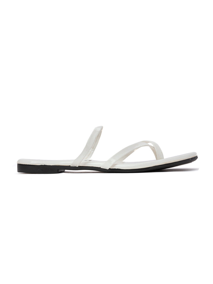 Khadim Flat Slip On Strappy Sandal for Women