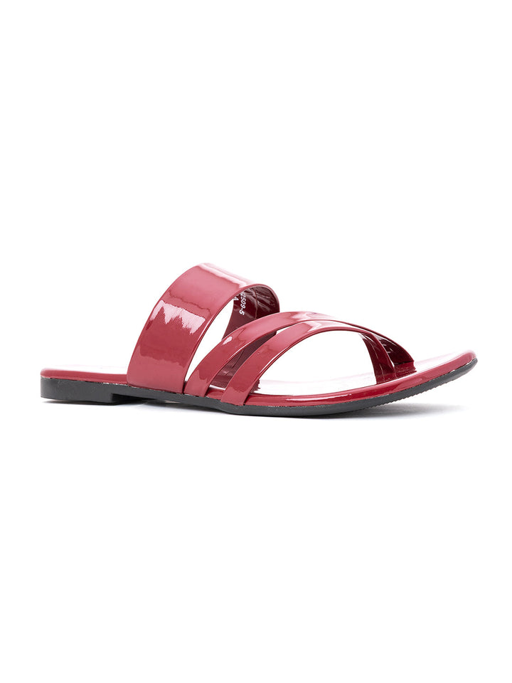 Khadim Flat Slip On Sandal for Women