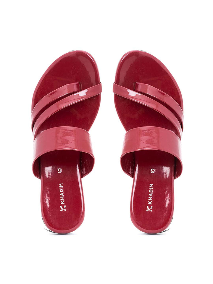 Khadim Flat Slip On Sandal for Women