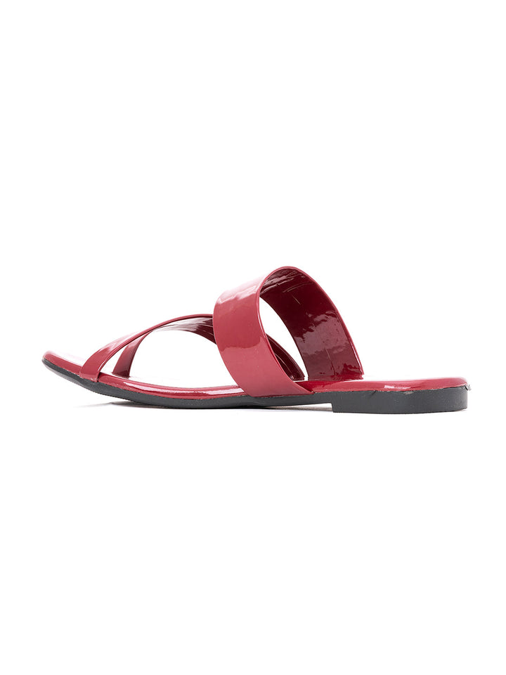 Khadim Flat Slip On Sandal for Women