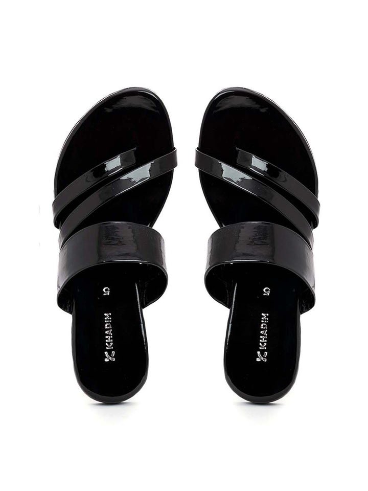 Khadim Flat Slip On Sandal for Women