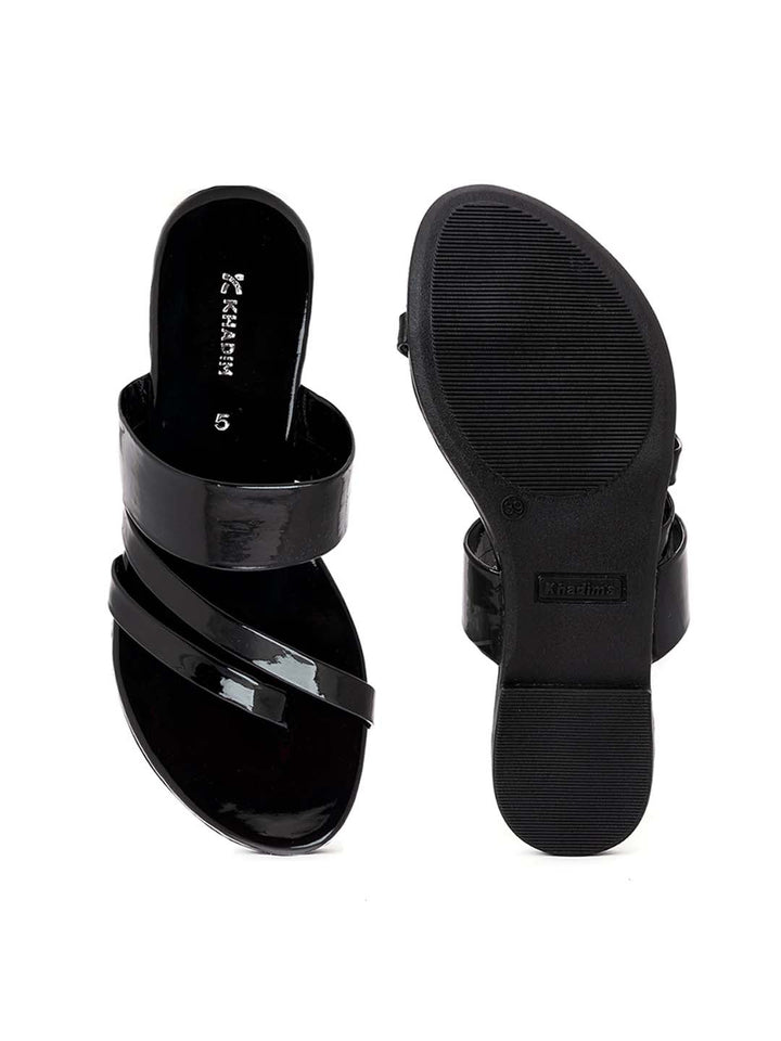 Khadim Flat Slip On Sandal for Women