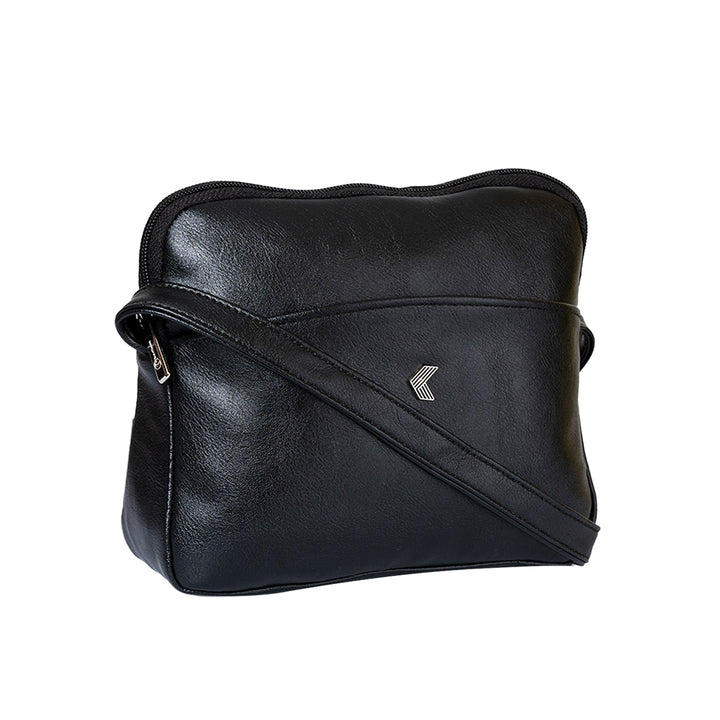 Sling Bag Gil Holsters Leather Bag Genuine Leather Gil Holsters Paris Crossbody Bag