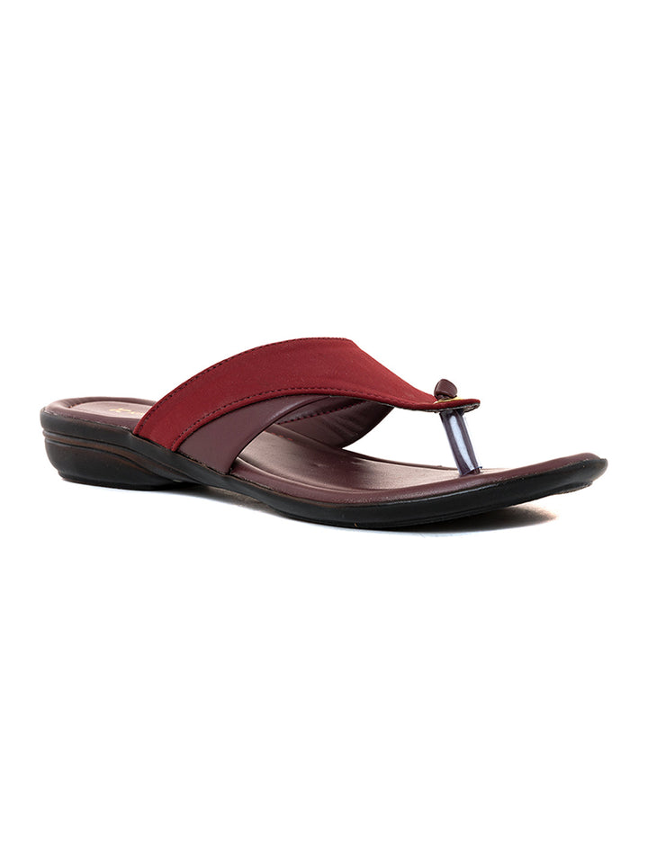 Khadim Flat Slip On Sandal for Women