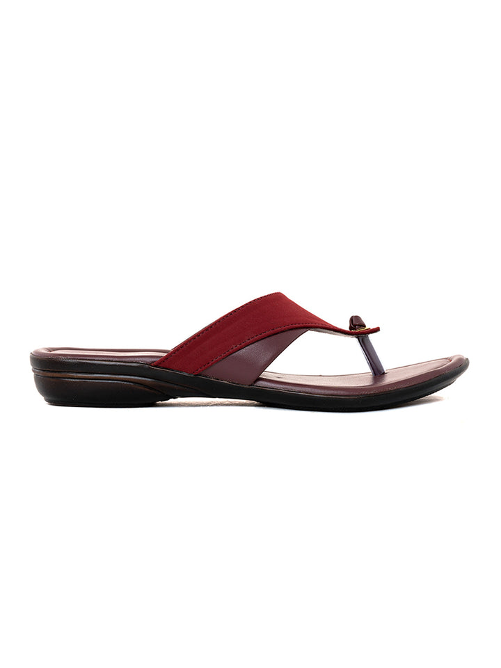 Khadim Flat Slip On Sandal for Women