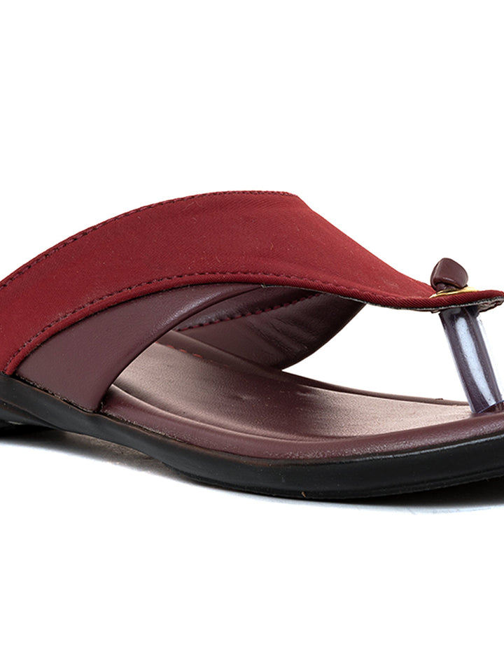 Khadim Flat Slip On Sandal for Women