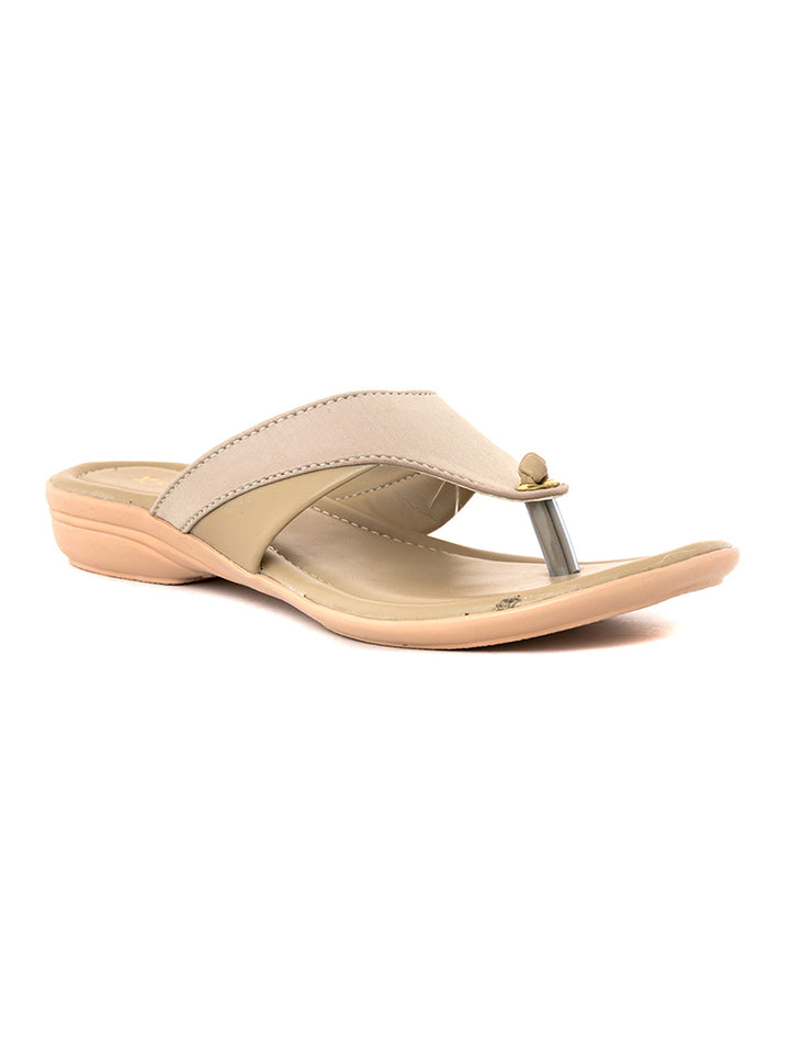 Khadim Flat Slip On Sandal for Women