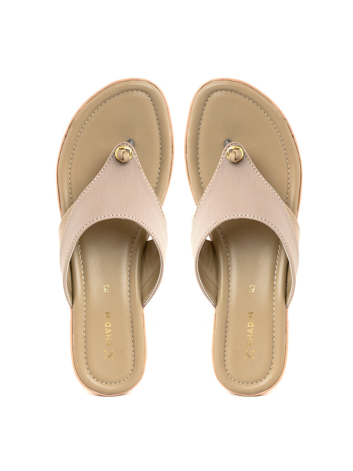 Khadim Flat Slip On Sandal for Women