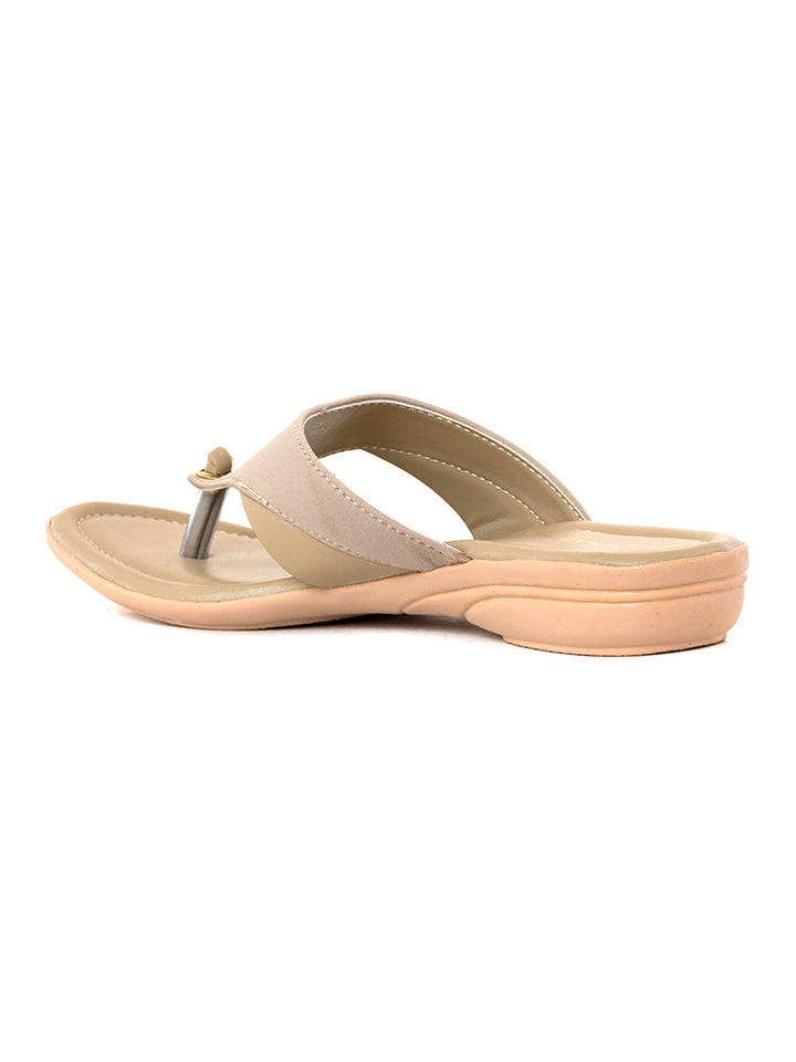 Khadim Flat Slip On Sandal for Women